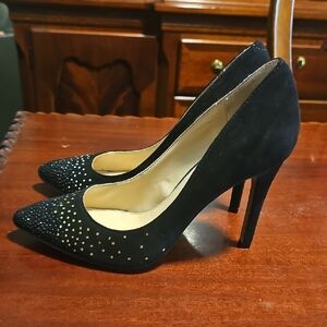 Jessica Simpson Rhinestone Heels